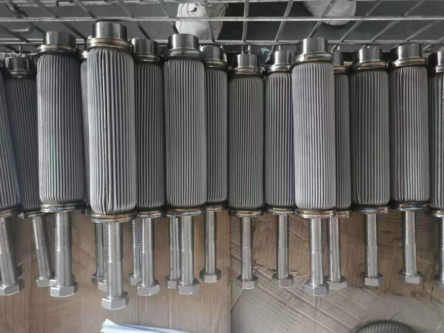 西安客戶定購(gòu)不銹鋼閥臺(tái)濾芯發(fā)貨了