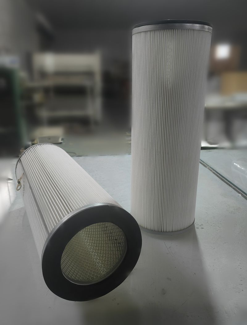 3D金屬打印用高精度易清灰長壽命過濾濾芯