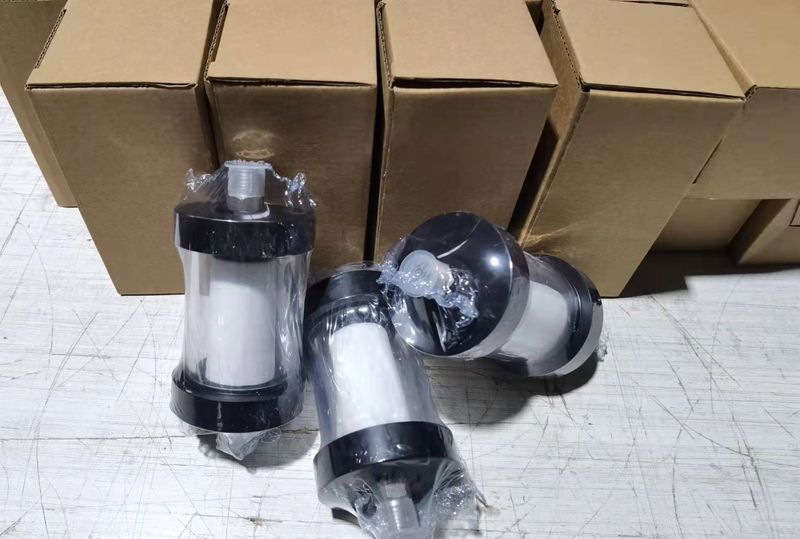 氣象檢測站傳感器用除水除雜精密濾芯