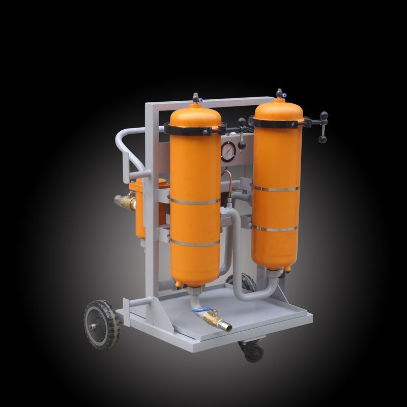 LYCB高精度高固含量濾油機